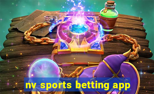 nv sports betting app